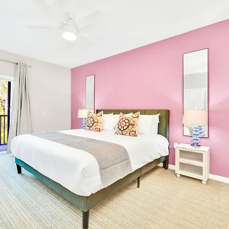 Modern 3Br Condo Near Disney- Pool And Hot Tub Orlando Exterior photo