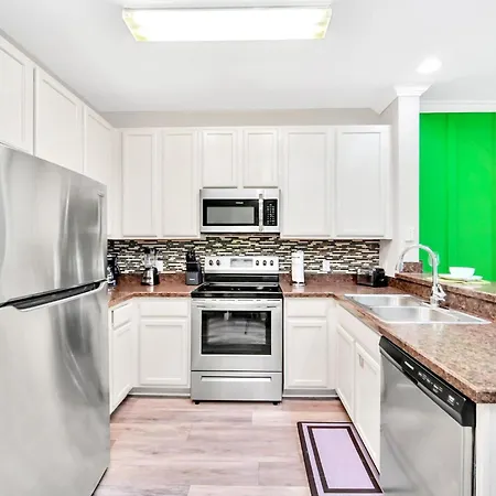 Modern 3Br Condo Near Disney- Pool And Hot Tub Orlando Exterior photo