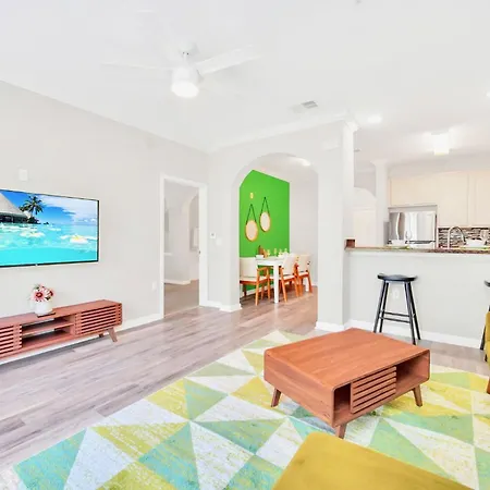Modern 3Br Condo Near Disney- Pool And Hot Tub Orlando Exterior photo