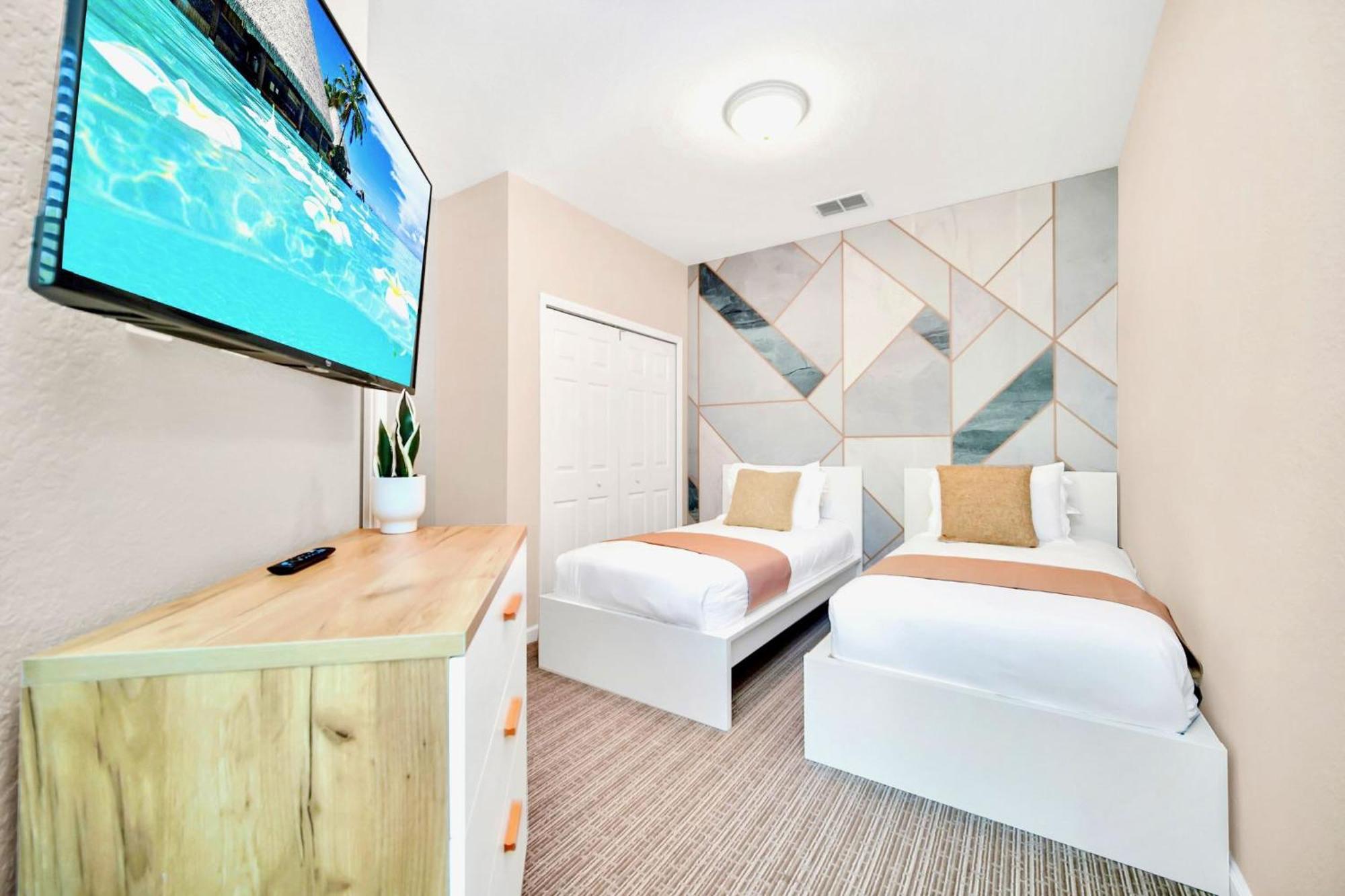 Ferienhaus Modern 3br Near Disney- Pool And Hot Tub