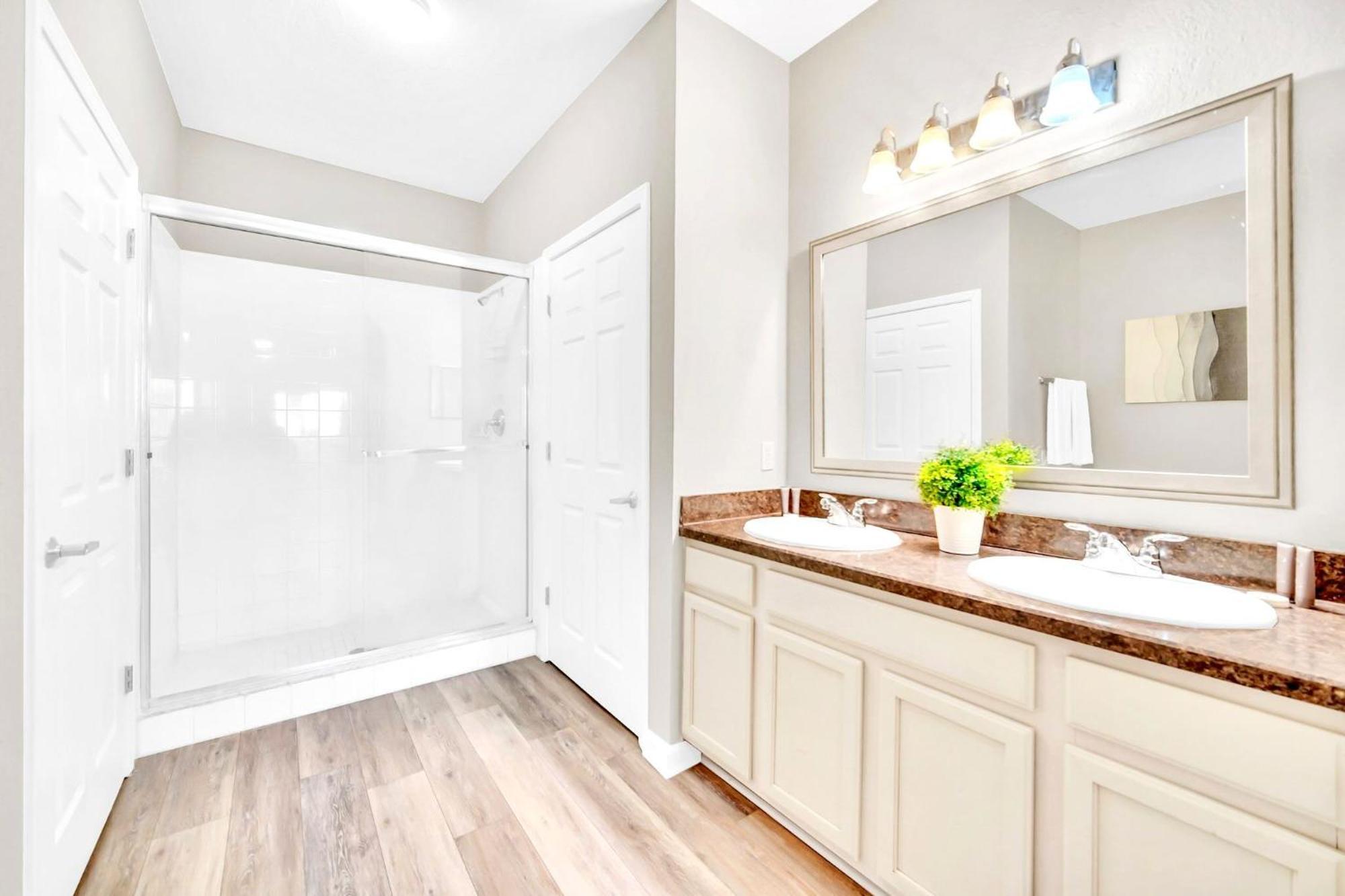 Ferienhaus Modern 3br Near Disney- Pool And Hot Tub Orlando