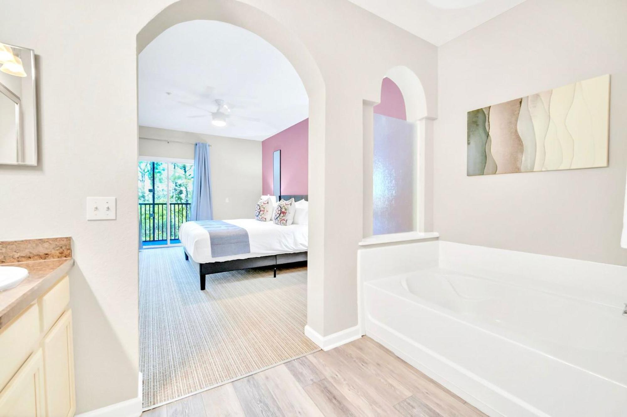 Holiday home Modern 3br Near Disney- Pool And Hot Tub *